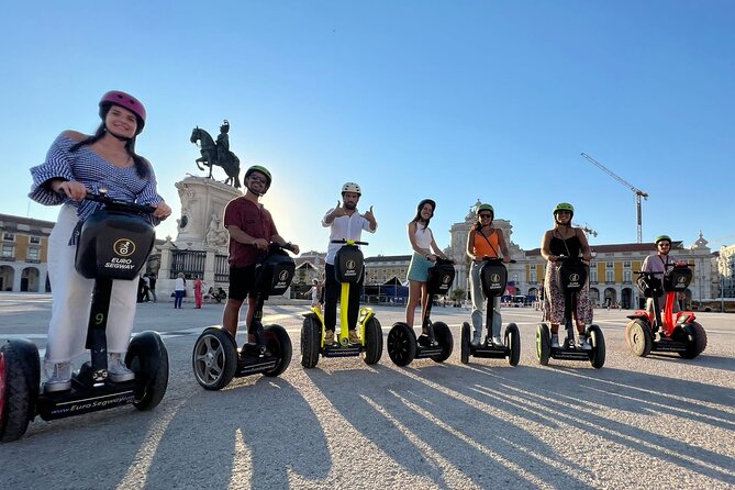 Segway Guided Tour in Lisbon Riverside - Common questions