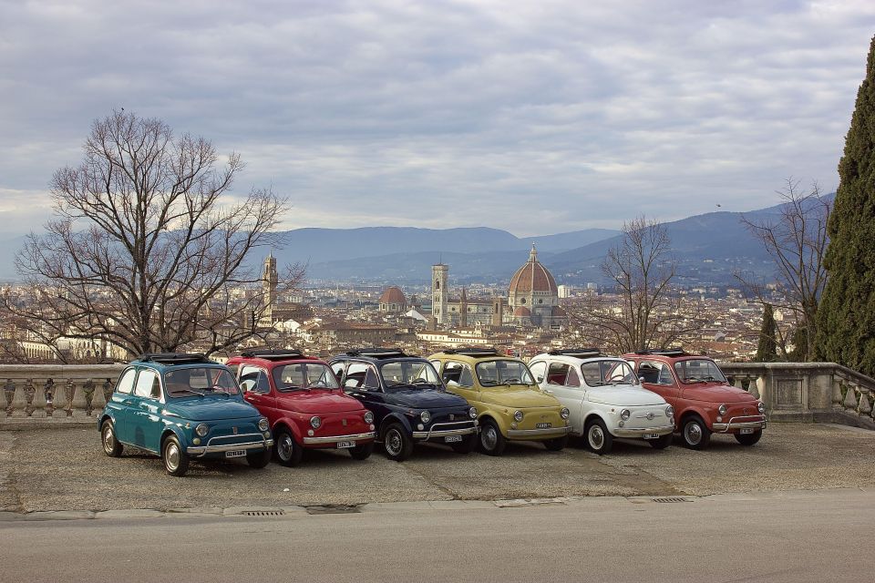 Self-Driving Tour in a Vintage Fiat 500 in Florence, Chianti, Tuscany - Essential Items