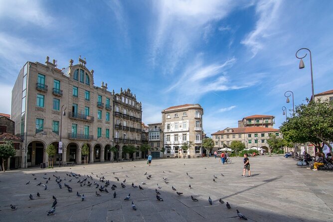 Self-Guided Audio Tour - Squares of Pontevedra - Pricing Details