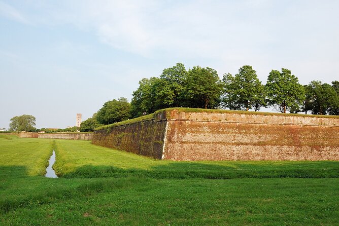 Self Guided Bike Tour in the Nature to Villa Reale - Itinerary Overview