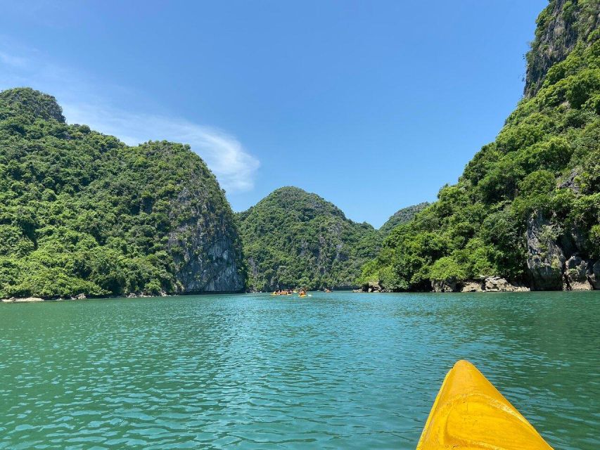 Self Guided Kayaking Tours in Less Traveled Lan Ha Bay - Directions