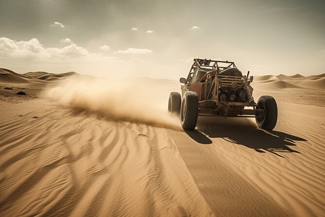 Self-Ride Polaris Desert Buggy Tour With Free Desert Safari - Tour Duration