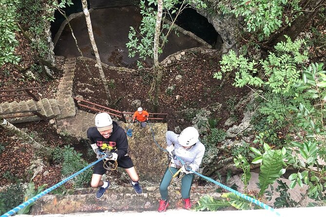 Selva Maya Eco Adventure Park: Ziplining, Hanging Bridges, Rappelling and Cenote - Cenote Exploration Experience