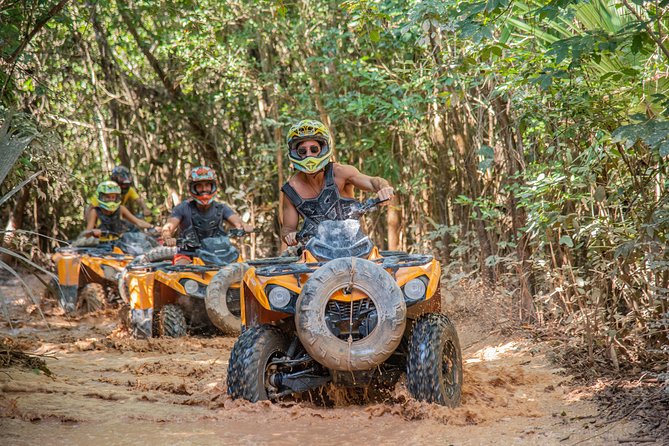 Selvatica Mud ATV Circuit, Cenote Picnic and Tequila Mixology  - Cancun - Customer Reviews and Feedback