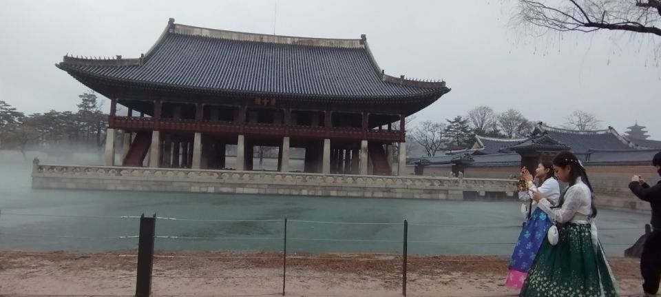 Seoul: DMZ, Gyeongbokgung Palace & City Tour - Flexible Booking and Cancellation Policy