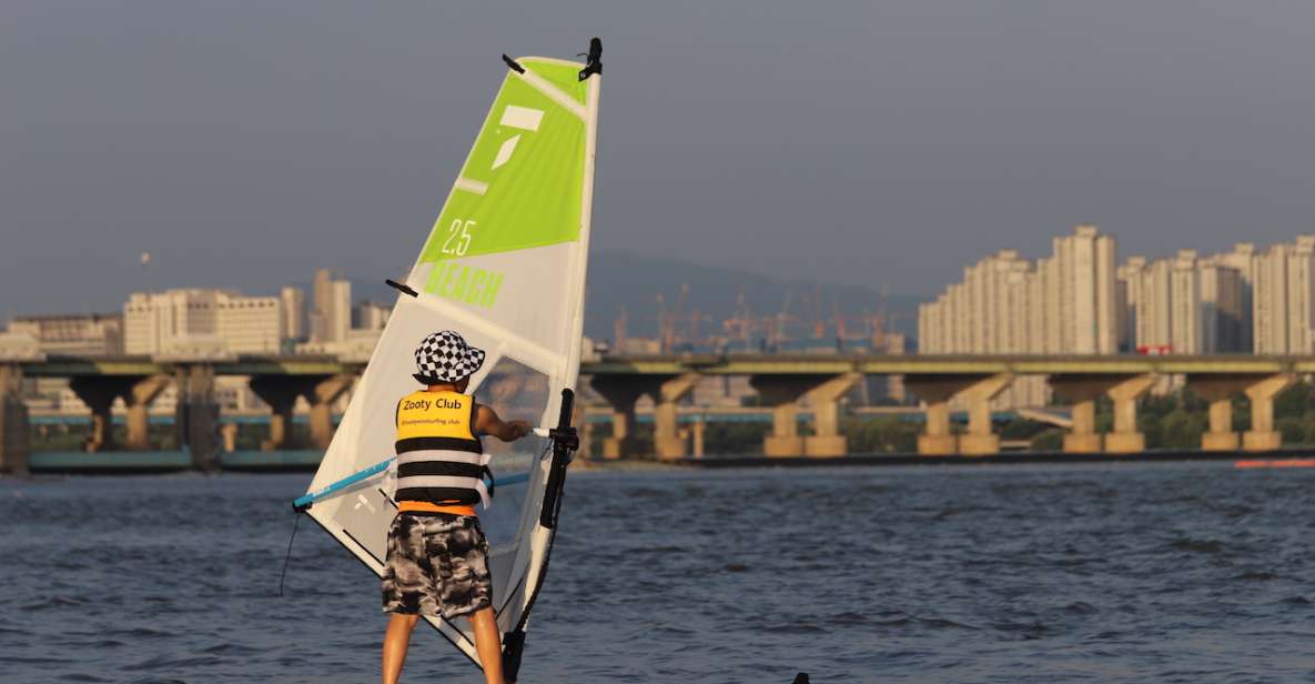 Seoul : E-foiling & Windsurfing Experiences - Common questions