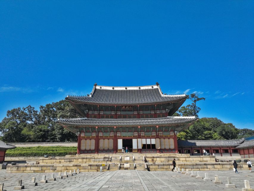 Seoul: Full-Day Royal Palace and Shopping Tour - Booking Information and Logistics