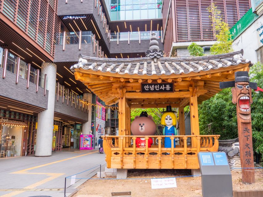 Seoul: Insadong Walking Tour - Free Cancellation Policy