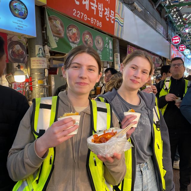 Seoul: Market Food Tour & Evening Ebike Ride - Customer Reviews