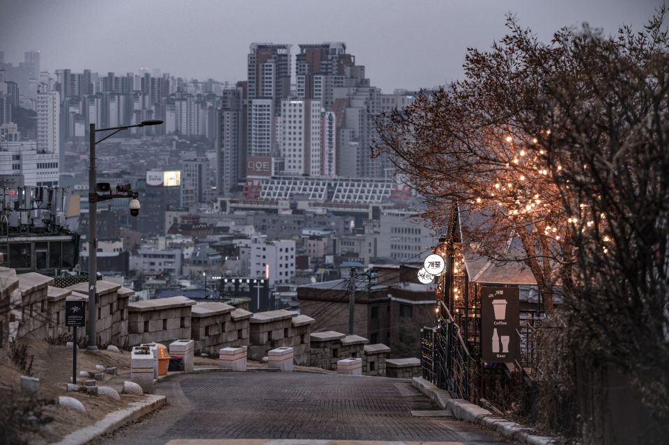 Seoul: Nighttime Hidden Gems Walking Tour - Walking Tour Route Details
