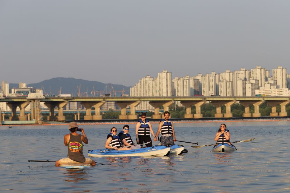 Seoul: Stand Up Paddle Board(SUP) & Kayak in Han River - Logistics