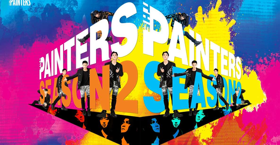 Seoul: The Painters Live Art K-Pop Dance Show - Audience Reviews and Ratings