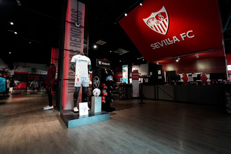 Sevilla: Ramón Sánchez Pizjuán Stadium Entry Ticket - Location Details