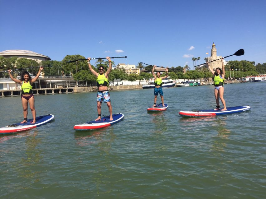 Seville: 1.5-Hour Paddle Surf Tour - Directions