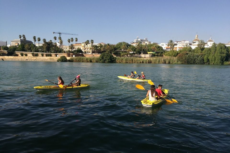 Seville: 2–Hour Guadalquivir River Kayaking Tour - Customer Feedback