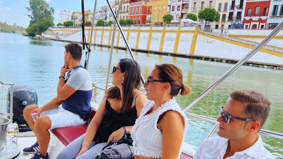 Seville: Boat Tour "The Corners of the Guadalquivir" - Inclusions and Ratings