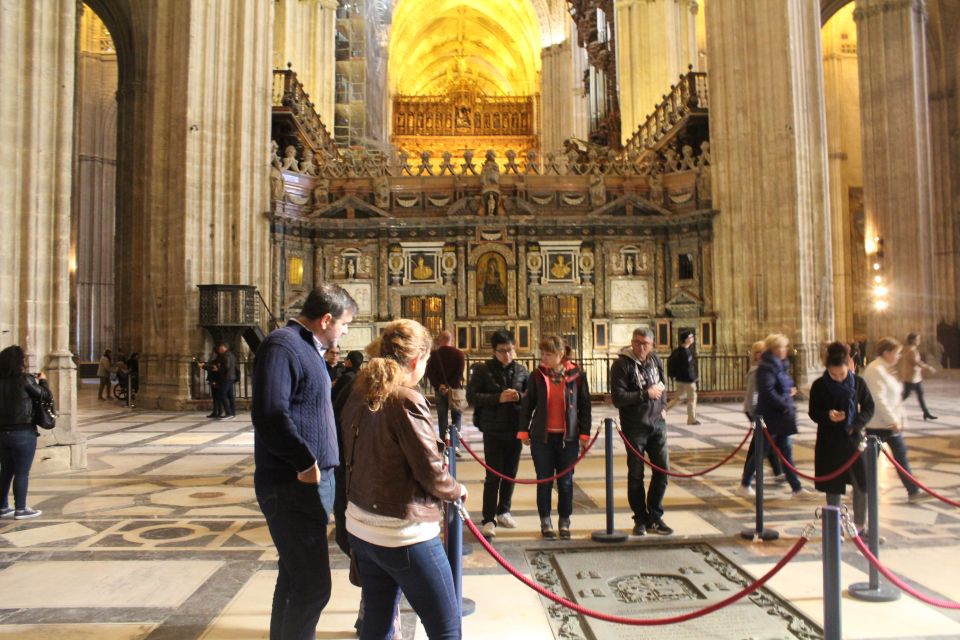 Seville: Cathedral 1-Hour Guided Tour - Customer Reviews and Ratings