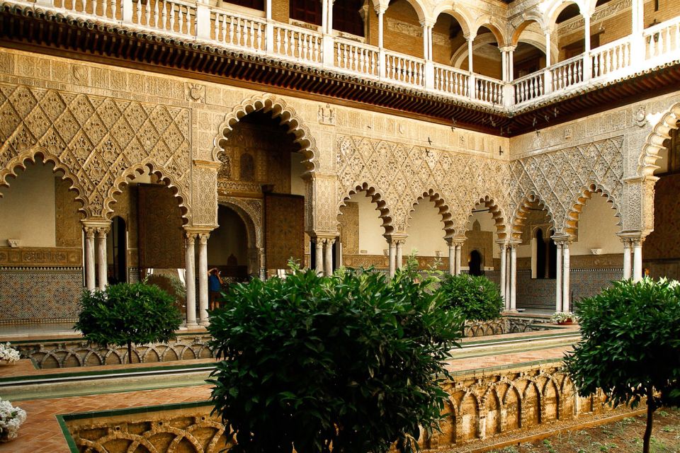 Seville: Cathedral, Giralda and Alcázar 3.5-Hour Guided Tour - Customer Reviews
