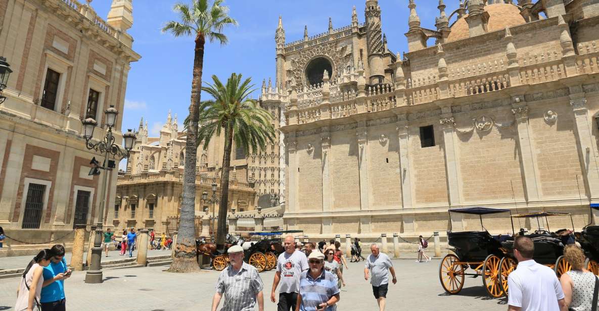 Seville: City Center Walking Tour - Suggested Itinerary for the Tour