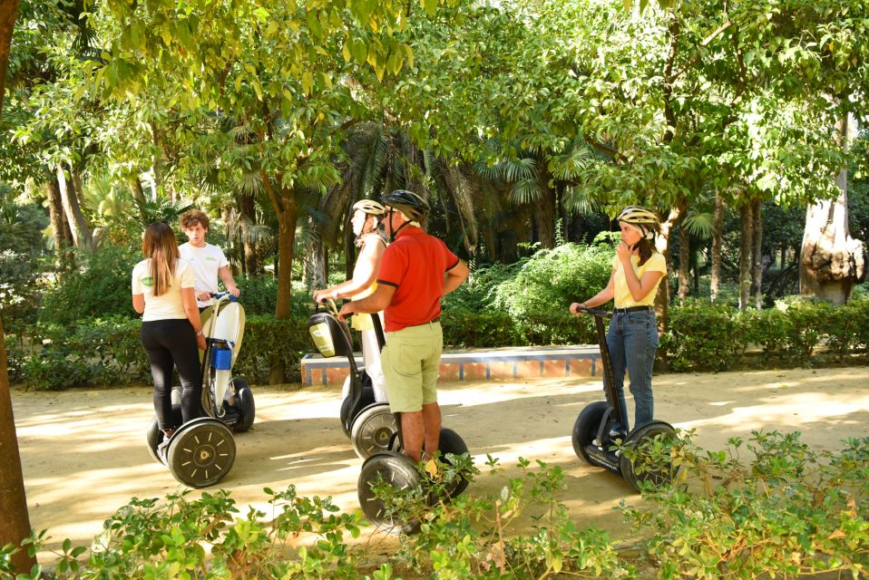 Seville: City Sightseeing Segway Tour - Additional Information