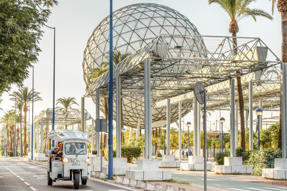 Seville: City Tour by Private Eco Tuk Tuk - Reviews Summary