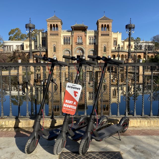 Seville: Electric Scooter City Tour - Customer Reviews