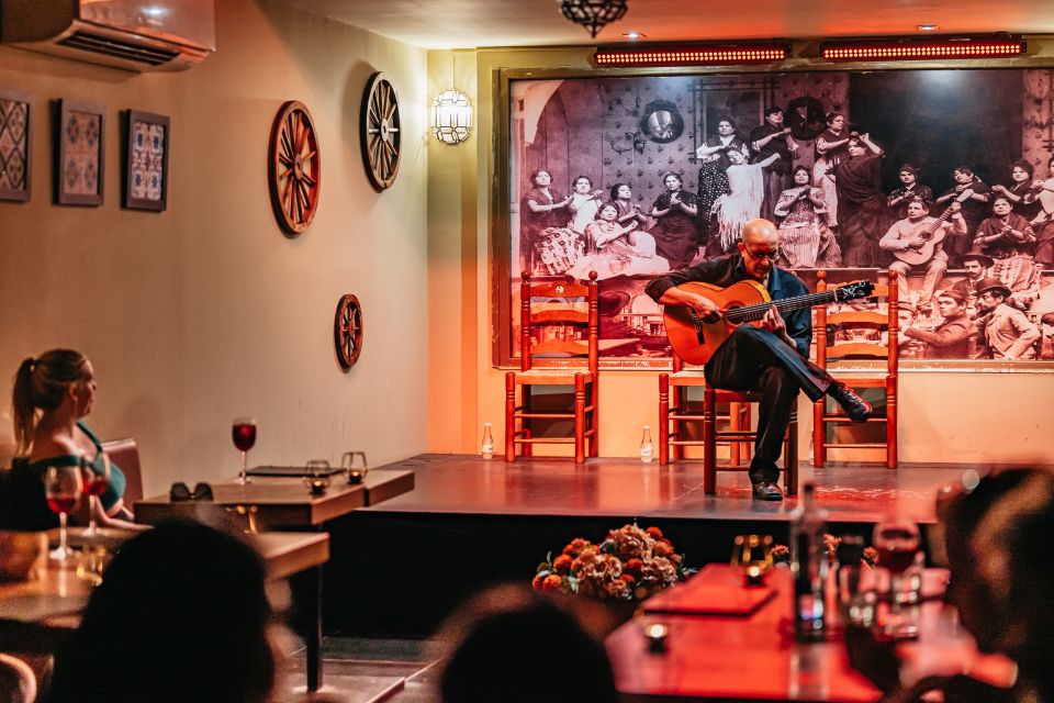 Seville: Flamenco Show With Andalusian Dinner at La Cantaora - Additional Information