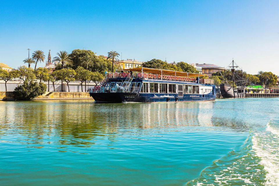 Seville: Guadalquivir River Cruise - Online Booking Process Details