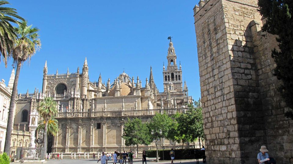 Seville: Guided Tour With Cathedral & Giralda Entrance - Directions & Last Words