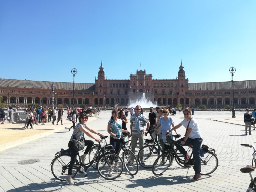 Seville: Highlights Bike Tour With Local Guide - Meeting Point Information