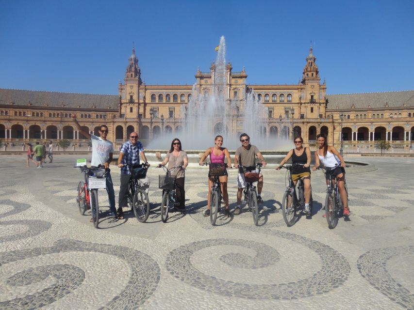 Seville: Landmarks Electric Bike Tour - Customer Reviews