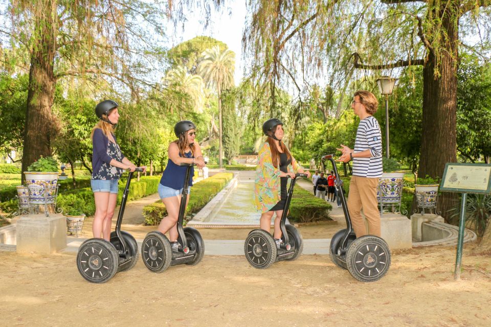 Seville: Panoramic Segway Shared or Private Tour - Reviews