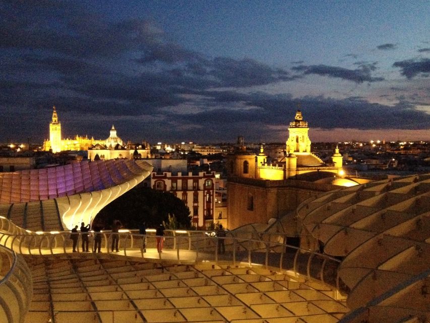 Seville: Sunset Roof Top Walking Tour - Directions