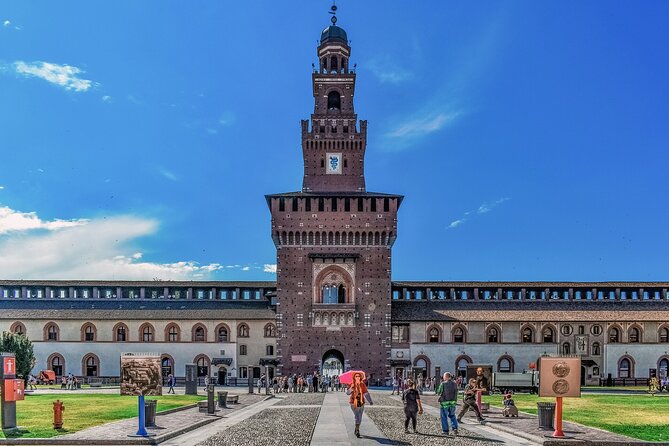 Sforza Castle Entry Ticket With Audio Guided Tour - Booking Tips and Recommendations