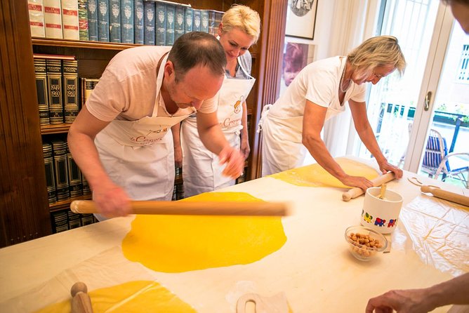 Share Your Pasta Love: Small Group Pasta and Tiramisu Class in Pescara - Class Duration and Inclusions