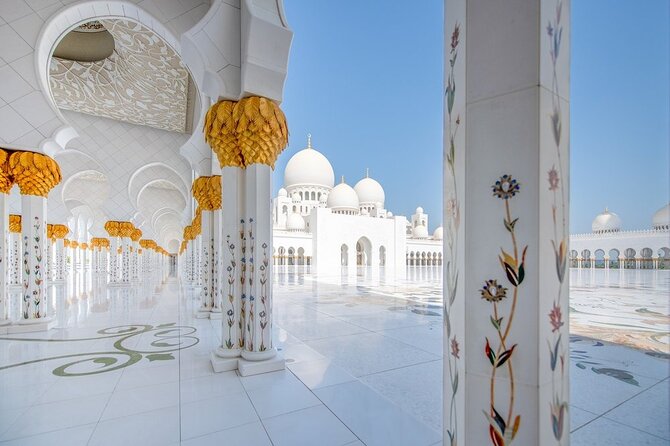 Sheikh Zayed Grand Mosque and Qasr Al Watan Tour From Dubai - Additional Information