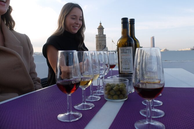 Sherry Wine Tasting With Views of Sevilla - Common questions
