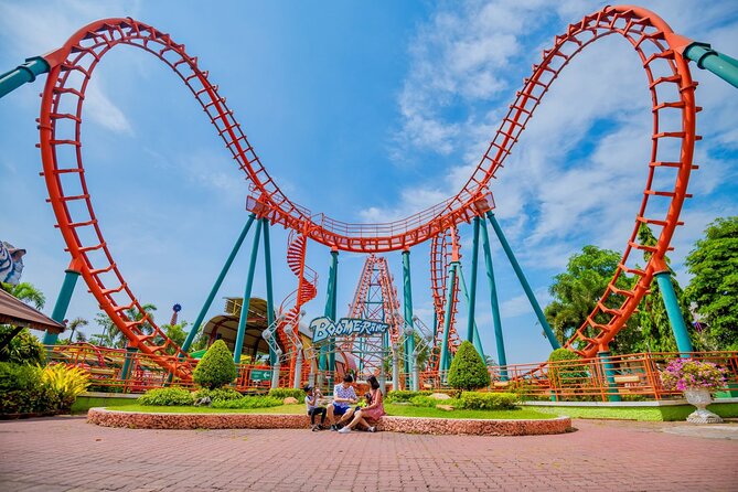 Siam Park City Amusement Park at Bangkok Admission Ticket - Customer Support and Assistance