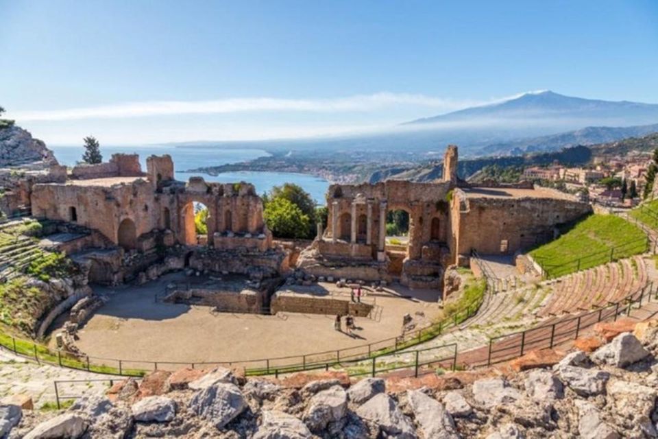 Sicilian Carousel Tour - 7N/8D Catania-Taormina - Cultural Immersion