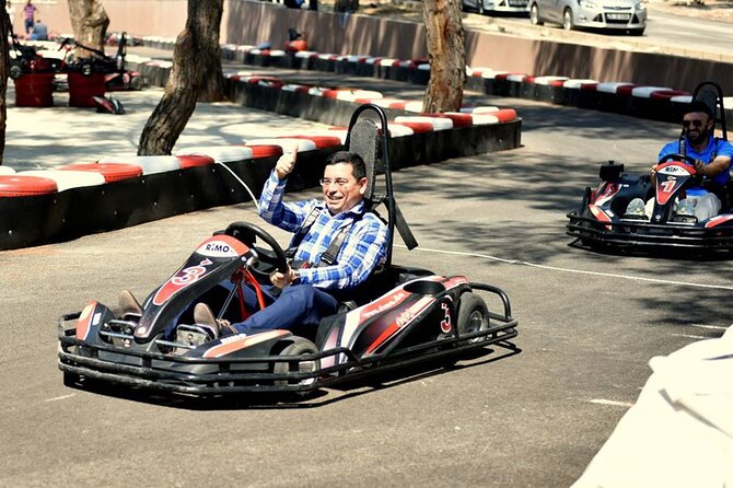 Side Go Karting Adventure W/ Hotel Transfer Service - Common questions