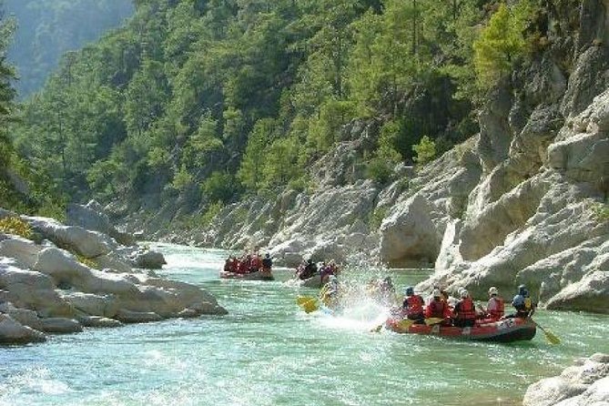 Side Koprulu Rafting and Canyoning With Rope Slide Option - Directions