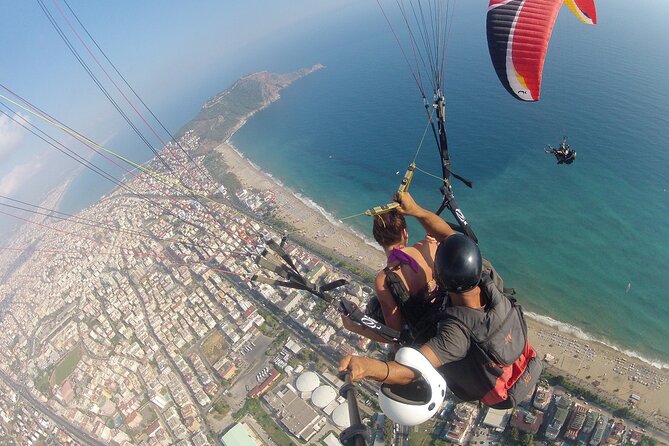 Side Paragliding Experience By Local Expert Pilots - Weather Cancellations