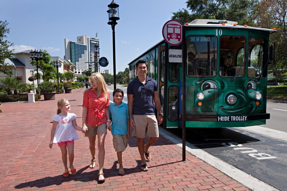 Sightseeing Select Pass Orlando - I-Ride Trolley Experience