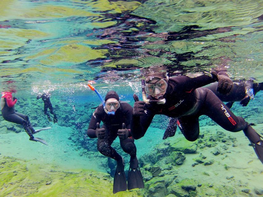 Silfra: Half-Day Snorkeling Day Trip With Underwater Photos - Additional Information