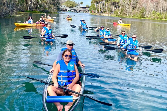 Silver Springs Clear Kayak Wildlife Experience - Meeting and Pickup Instructions