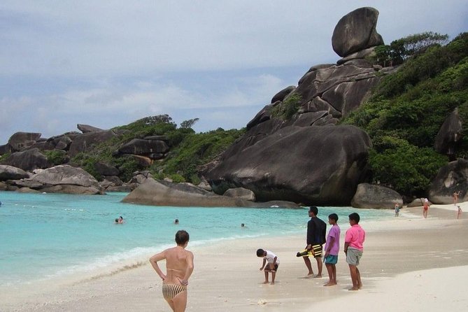 Similan Islands Full-Day Trip From Phuket With Lunch (Sha Plus) - Customer Reviews