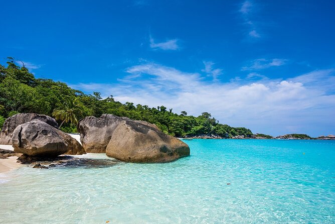 Similan Islands One Day Tour From Phuket Include Lunch & Pickup Transfer - Pickup and Drop-off