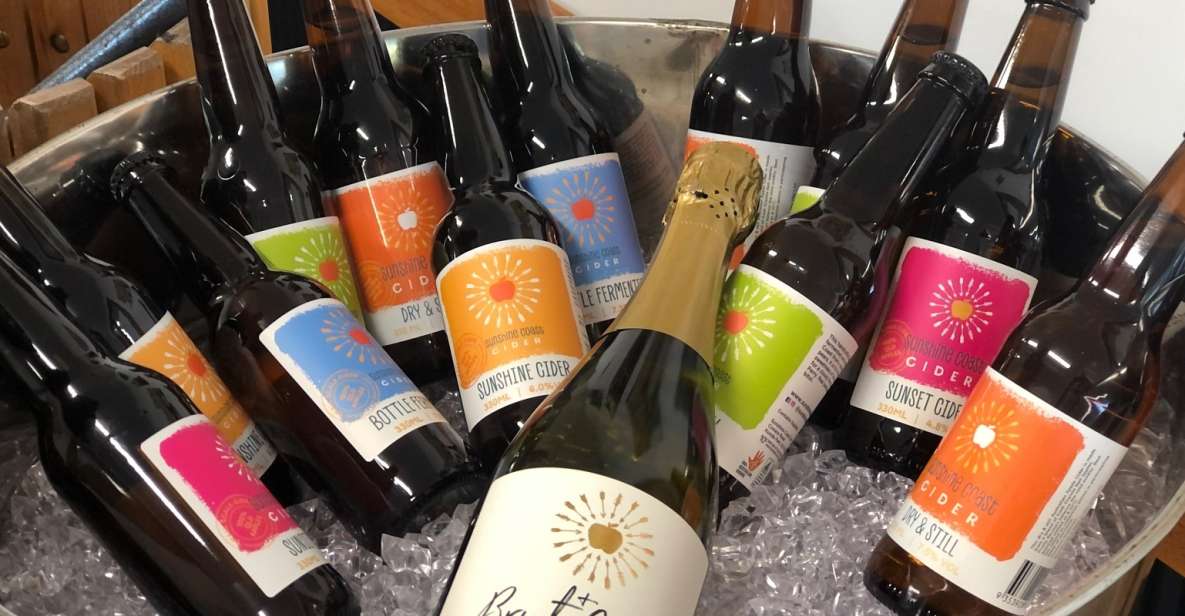 Sip and Savour: A Sunshine Coast & Noosa Drinks Extravaganza - Local Breweries and Wineries