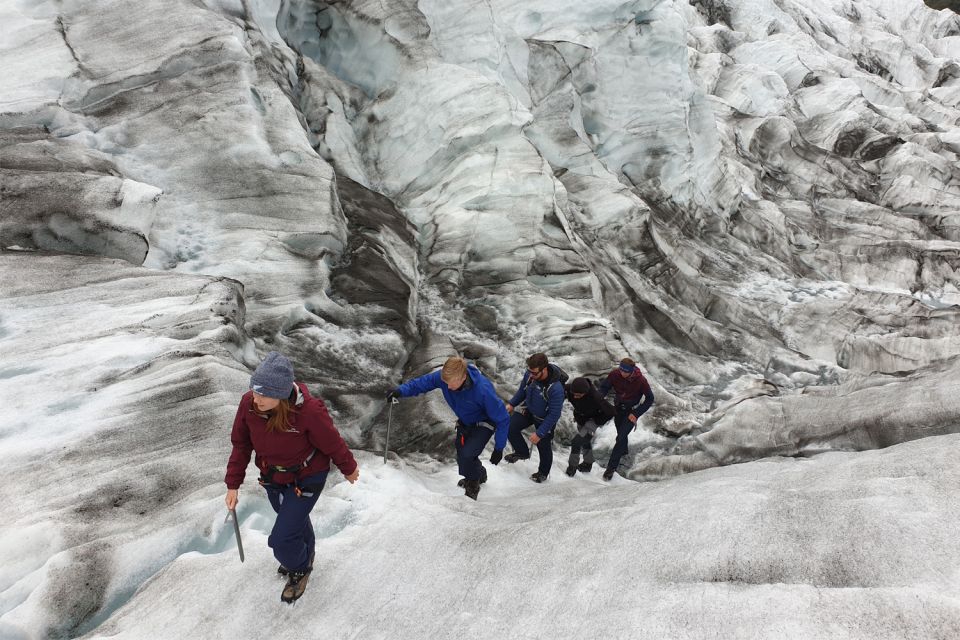 Skaftafell: Extra-Small Group Glacier Hike - Additional Tour Information