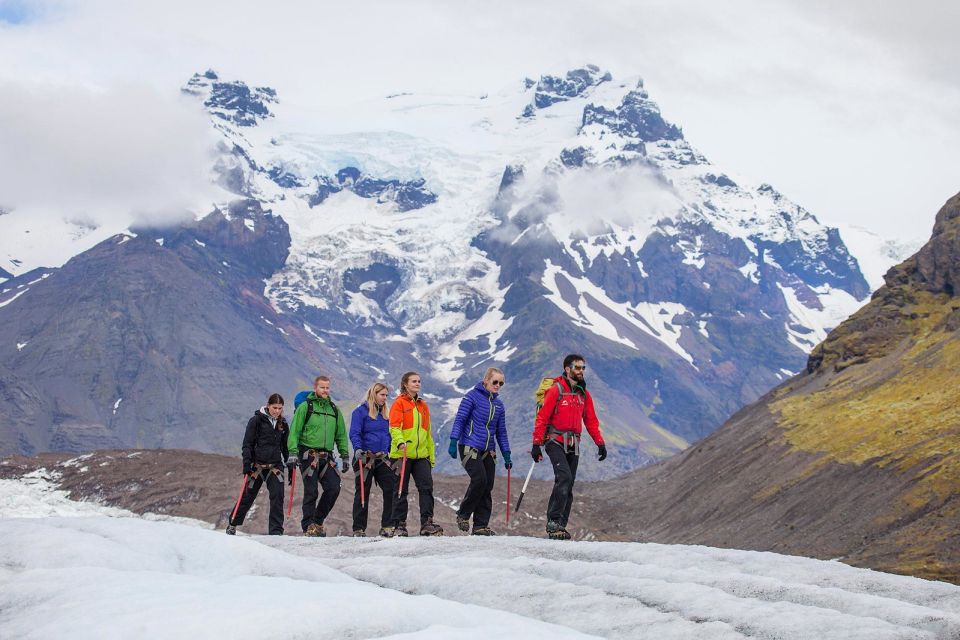 Skaftafell: Glacier Hike and Ice Climbing Guided Experience - Common questions